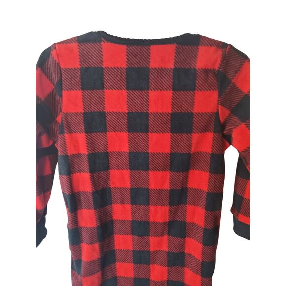 Carter's 2T Fleece Footed One Piece Pajama, NWT - Picture 4 of 6